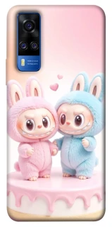 Чехол на Vivo Y51a Labubu Twins фото 1 из 1