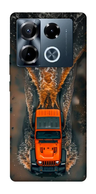 Чехол на Infinix Note 40 Pro 4G Jeep фото 1 из 1