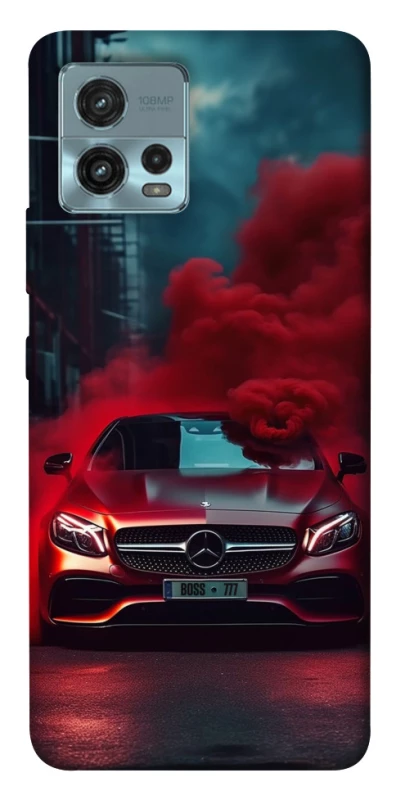 Чохол на Motorola Moto G72 Mercedes in smoke фото 1 з 1