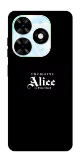 Чехол на TECNO Spark Go 2024 Alice in Borderland ver.7 фото 1 из 1