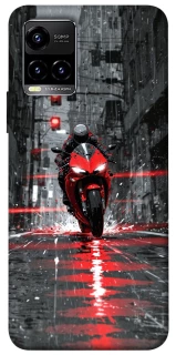 Чохол на Vivo Y21 / Y33s biker фото 1 з 1