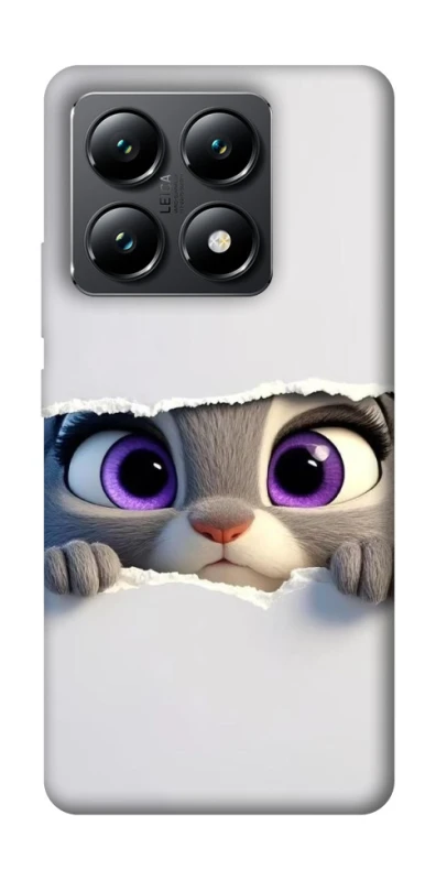 Чехол на Xiaomi 14T Zootopia фото 1 из 1