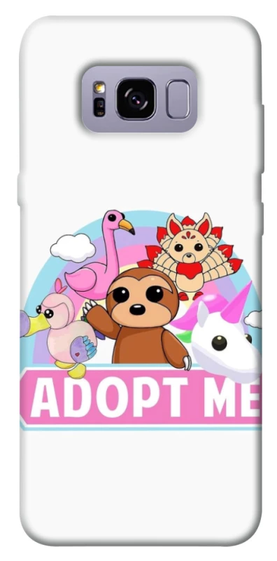 Чохол на Samsung G955 Galaxy S8 Plus Adopt Me Pets Logo фото 1 з 1