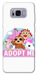 Чехол на Samsung G955 Galaxy S8 Plus Adopt Me Pets Logo фото 1 из 1