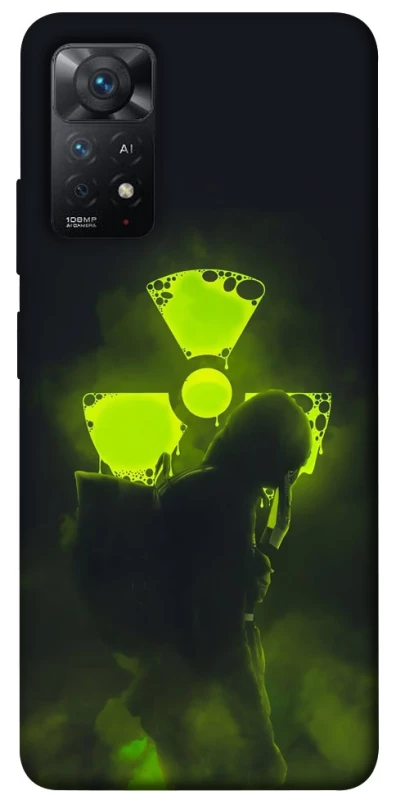 Чохол на Xiaomi Redmi Note 11 Pro 4G/5G Радіація v2 фото 1 з 1
