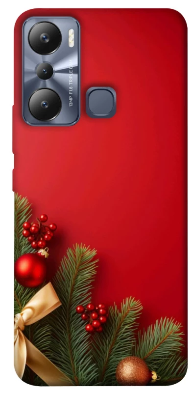 Чохол на Infinix Hot 20i Новорічний v21 фото 1 з 1