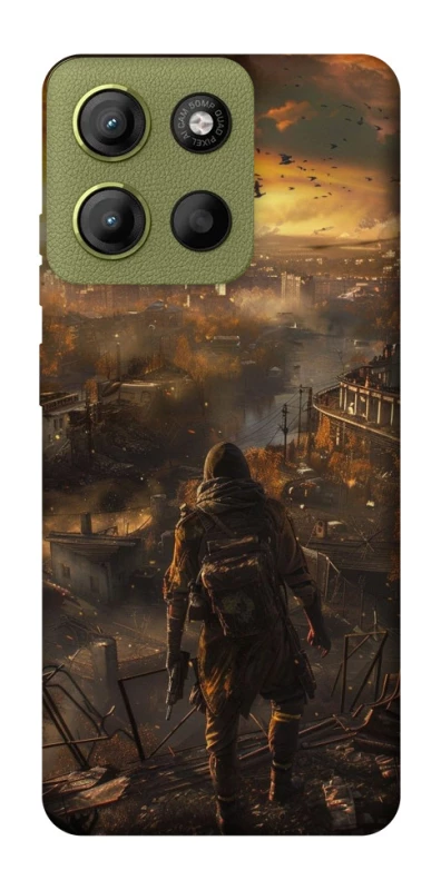 Чохол на Motorola Moto G15 4G Сталкер v10 фото 1 з 1