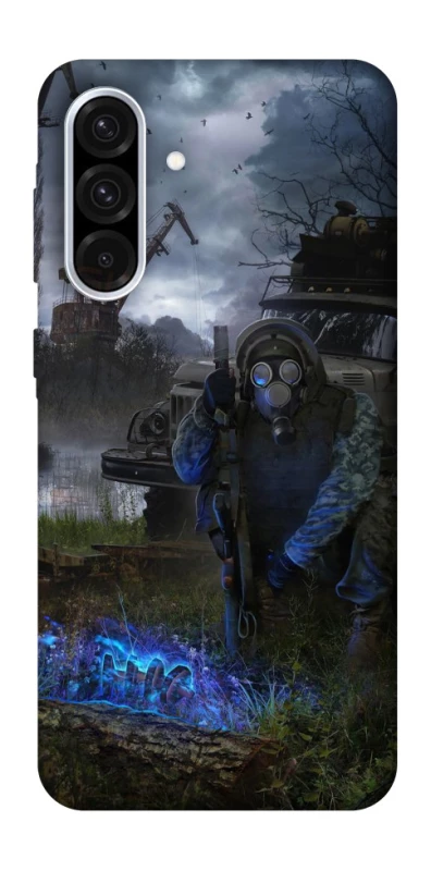 Чехол на Samsung Galaxy A36 5G Сталкер v9 фото 1 из 1