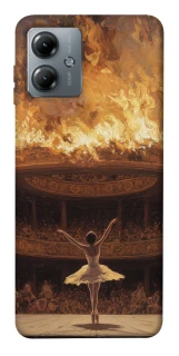 Чохол на Motorola Moto G14 Ballet фото 1 з 1