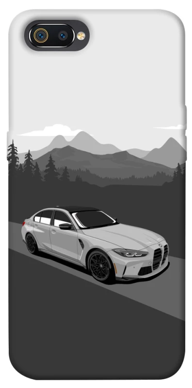 Чохол на Realme C2 BMW grey v3 фото 1 з 1