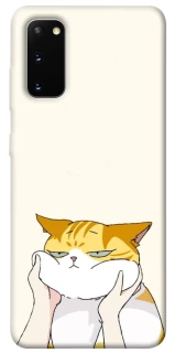 Чехол на Samsung Galaxy S20 Cat bun фото 1 из 1