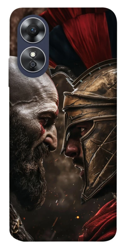 Чохол на Oppo A17 God of War фото 1 з 1