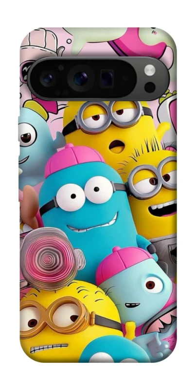Чехол на Google Pixel 9 Pro Minions ver.1 фото 1 из 1