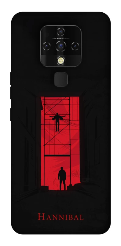 Чохол на TECNO Camon 16 SE Hannibal фото 1 з 1