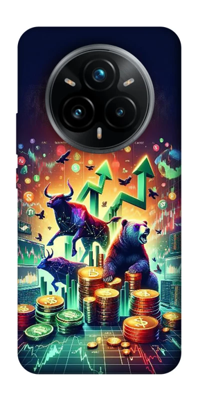 Чехол на Realme 14 Pro+ Crypto market фото 1 из 1
