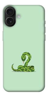 Чохол на Apple iPhone 16 Plus Змійка фото 1 з 1