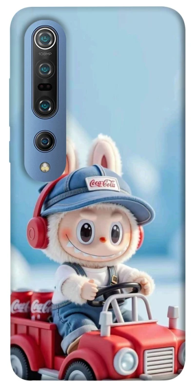 Чохол на Xiaomi Mi 10 / Mi 10 Pro Labubu in the car фото 1 з 1