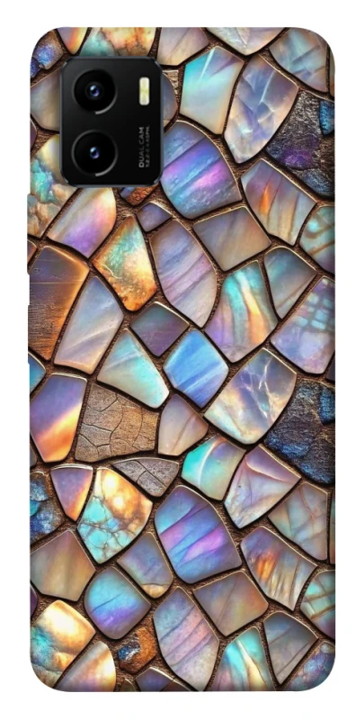 Чохол на Vivo Y15s Nature Mosaic ver.1 фото 1 з 1