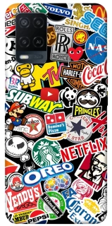 Чохол на Oppo A54 4G brands фото 1 з 1