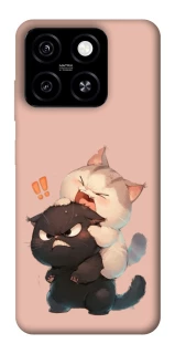 Чохол на ZTE Blade A55 4G Сat and cat фото 1 з 1