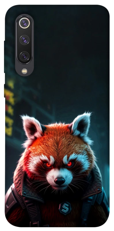 Чохол на Xiaomi Mi 9 SE Cyber Red Panda фото 1 з 1