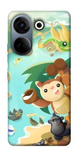 Чохол на TECNO Camon 20 Pro (CK7n) Adopt Me Tropical Adventure фото 1 з 1