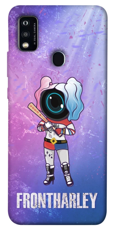 Чохол на ZTE Blade A51 FrontHarley фото 1 з 1