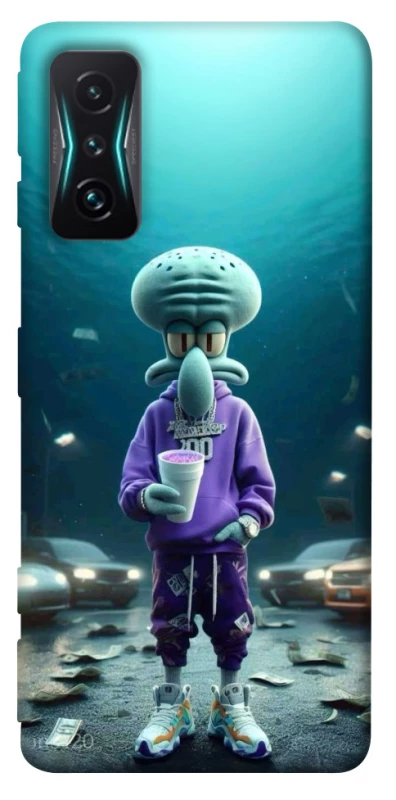 Чохол на Xiaomi Redmi K50 Gaming Сквідвард фото 1 з 1