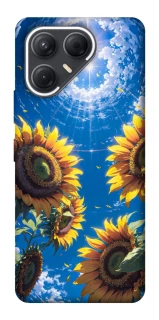 Чохол на TECNO Pova 7 Sunflowers фото 1 з 1