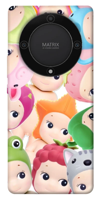 Чохол на Huawei Magic5 Lite Fruit-Zoo Kaleidoscope фото 1 з 1