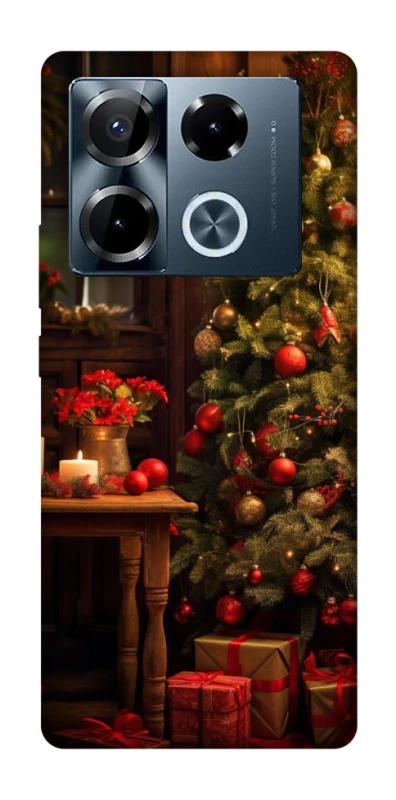 Чохол на Infinix Note 40 Pro 4G Новорічний v47 фото 1 з 1