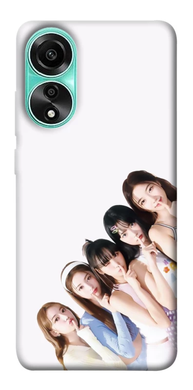 Чохол на Oppo A78 4G LE SSERAFIM фото 1 з 1