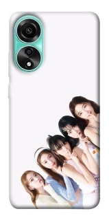 Чохол на Oppo A78 4G LE SSERAFIM фото 1 з 1