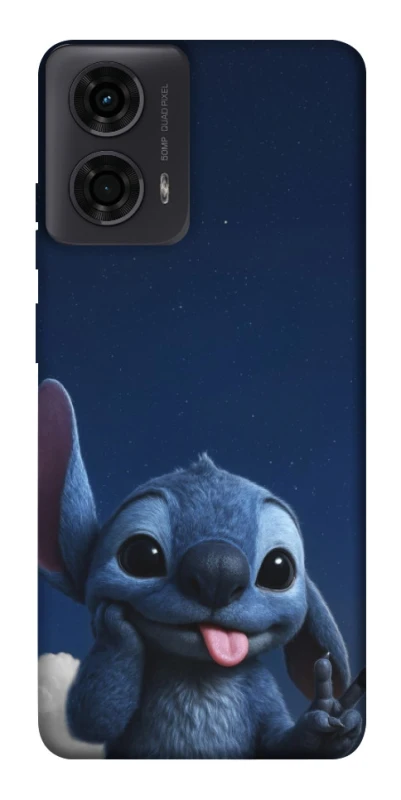 Чохол на Motorola Moto G24 Stitch ver.2 фото 1 з 1