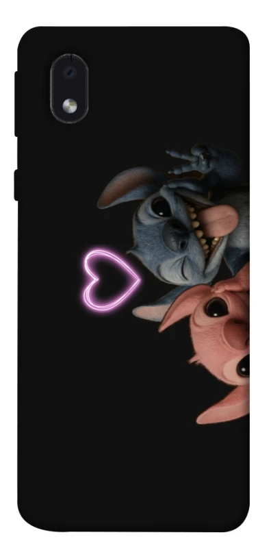 Чохол на Samsung Galaxy M01 Core / A01 Core Love Stitch & Angel фото 1 з 1