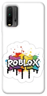 Чохол на Xiaomi Redmi 9T Roblox logo ver.1 фото 1 з 1