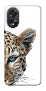 Чехол на Oppo A18 Leopard Art v2 фото 1 из 1