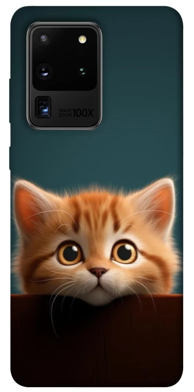 Чехол на Samsung Galaxy S20 Ultra Чехол Котёнок фото 1 из 1