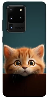 Чехол на Samsung Galaxy S20 Ultra Чехол Котёнок фото 1 из 1