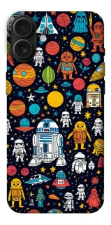 Чехол на Apple iPhone 16 Plus Star Wars background ver.2 фото 1 из 1