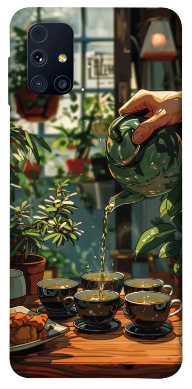 Чохол на Samsung Galaxy M31s Tea time фото 1 з 1