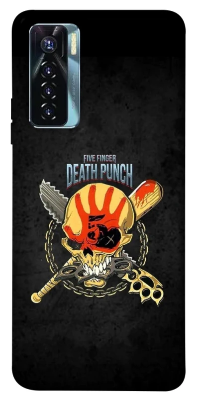 Чехол на TECNO Camon 17 Pro Five finger death punch ver.2 фото 1 из 1