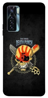 Чехол на TECNO Camon 17 Pro Five finger death punch ver.2 фото 1 из 1