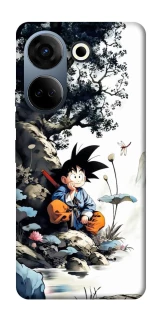 Чехол на TECNO Camon 20 Pro (CK7n) Goku фото 1 из 1