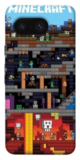 Чохол на Google Pixel 8 Minecraft фото 1 з 1