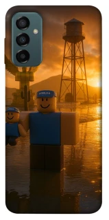 Чехол на Samsung Galaxy M13 4G Roblox aesthetics ver.4 фото 1 из 1