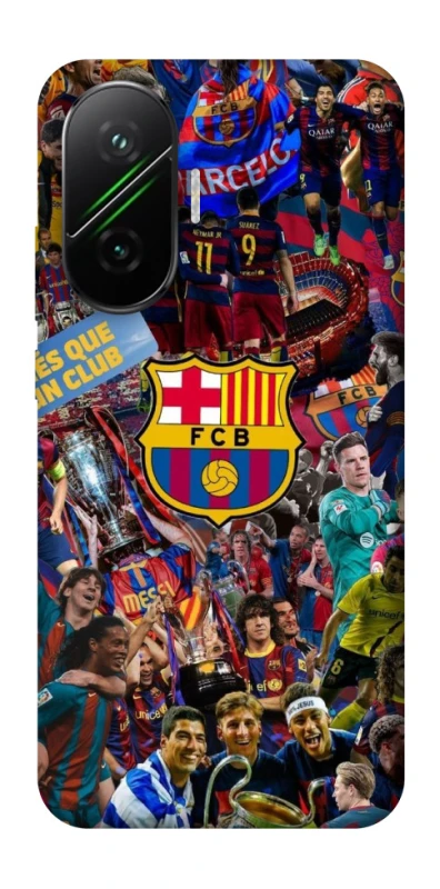 Чохол на Xiaomi Poco F7 FC Barcelona v4 фото 1 з 1