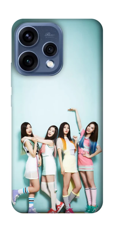 Чохол на Oppo Reno 15 RED VELVET фото 2 з 2