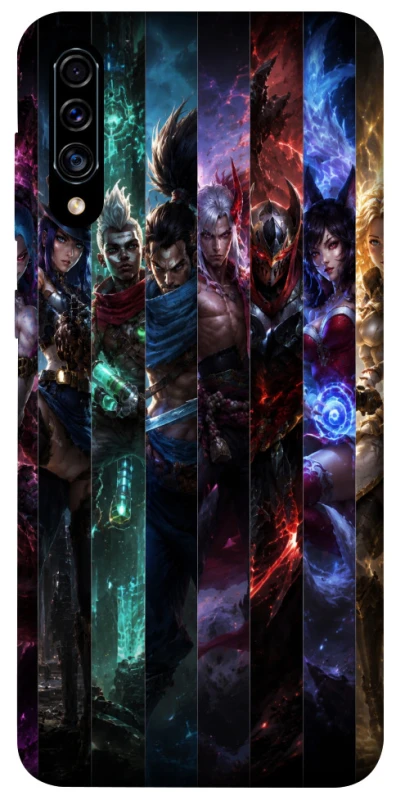 Чохол на Samsung Galaxy A50 (A505F) / A50s / A30s League of Legends ver.2 фото 1 з 1