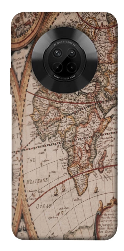 Чохол на Huawei Y9a Карта подорожей фото 1 з 1